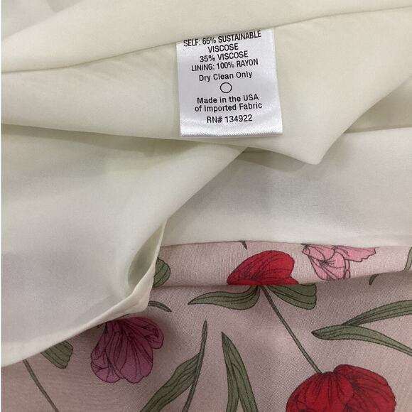 Emerson Fry Amy Sundress In Vintage Tulip Size Small Floral Midi Dress - Picture 14 of 14